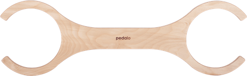 Pedalo Stapelbaustein balanceerplank - creatief bouwen en balanceren