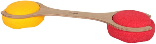 Pedalo Stapelbaustein balanceerplank - creatief bouwen en balanceren-2