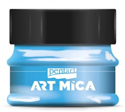 Pentart Pentart Art Mica Pigment Poeder Golden Blue 9gr
