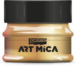 Pentart Pentart Art Mica Pigment Poeder Oranje 9gr