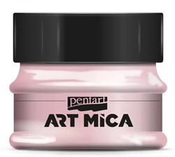 Pentart Pentart Art Mica Pigment Poeder Peach Rose 9gr
