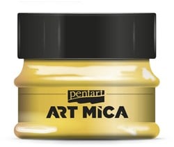 Pentart Pentart Art Mica Pigment Poeder Sparkling Gold 9gr