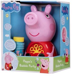 HTI Peppa Pig bellenblaasmachine speelgoed voor buiten en binnen