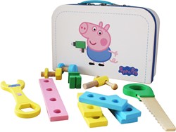 Barbo Speelgoed Peppa Pig - George Gereedschapsset