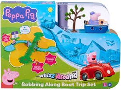 Peppa Pig speelgoed Bobbing Along Boot Set - Chillfactor - Motorisch Peuter Speelgoed