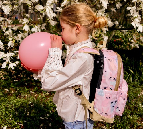 Pick Pack Schattig Dier Rugzak M Roze kopen