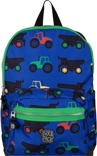 Pick Pack Tractor Rugzak M Blauw kopen