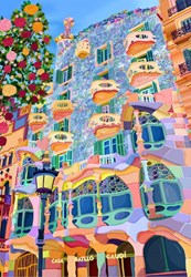 Pieces & Peace puzzel Barcelona - 1000 stukjes legpuzzel