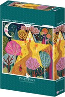 Pieces & Peace legpuzzel Celestial Forest 1000 stukjes kleurrijk-2