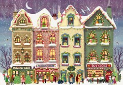 Pieces & Peace kerst puzzel 1000 stukjes - legpuzzel voor kinderen
