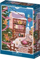 Pieces & Peace legpuzzel Colmar kerstmarkt - 500 stukjes puzzel-2