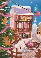 Pieces & Peace legpuzzel Colmar kerstmarkt - 500 stukjes puzzel