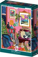 Pieces & Peace legpuzzel Cozy Cats 1000 stukjes multicolor puzzel-2