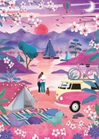 Pieces & Peace legpuzzel Escapade Printanière - 500 stukjes puzzel