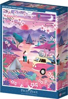 Pieces & Peace legpuzzel Escapade Printanière - 500 stukjes puzzel-2