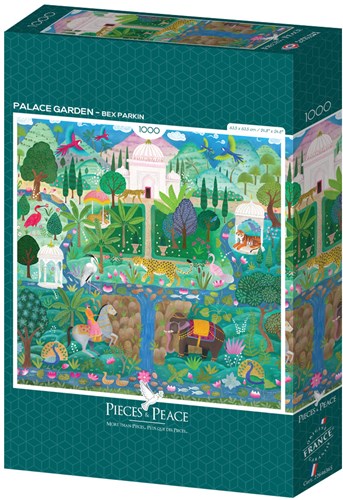 Pieces & Peace legpuzzel Palace Garden - 1000 stukjes puzzel-2