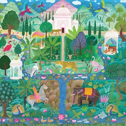 Pieces & Peace legpuzzel Palace Garden - 1000 stukjes puzzel