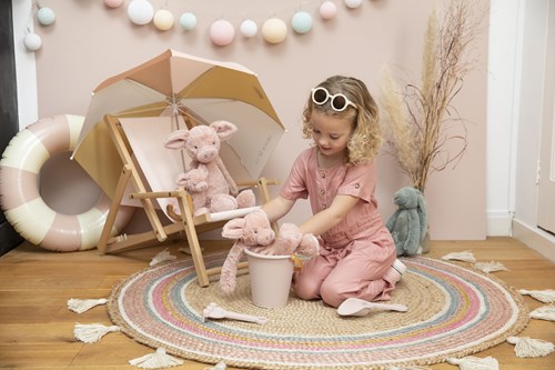 Happy Horse knuffel Varken Perry 38cm - Roze - Pluche speelgoed-3