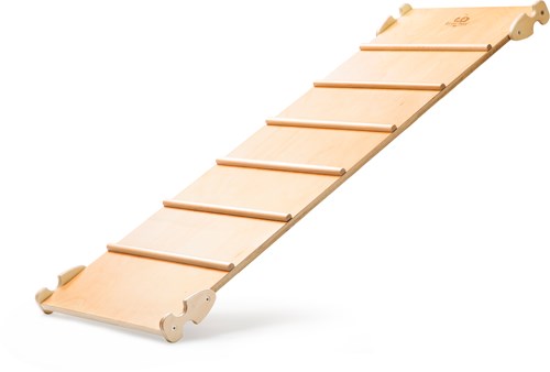 Kinderfeets Houten Driehoek / Triangle - Hellingbaan & Glijbaan