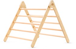 Kinderfeets Houten Driehoek / Triangle Klimrek / Klimdriehoek - Medium