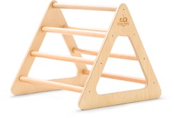 Kinderfeets Houten Driehoek / Triangle Klimrek / Klimdriehoek - Small