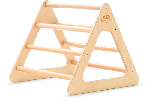Kinderfeets Houten Driehoek / Triangle Klimrek / Klimdriehoek - Small