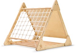 Kinderfeets Houten Driehoek / Triangle Klimrek / Klimdriehoek - Large