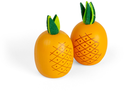 BigJigs houten speelgoed ananas - educatief speelgoed voor kinderen