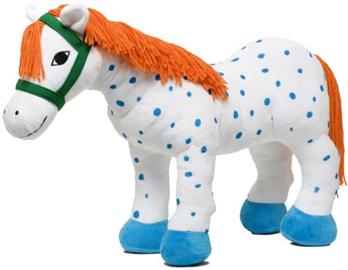 Kinderboekenlicenties Pippi Langkous paard Witje (60cm)