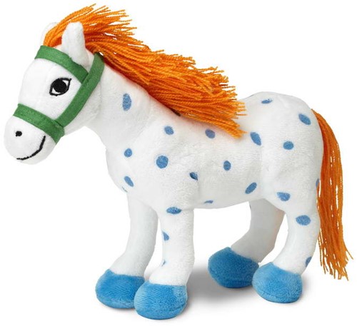 Kinderboekenlicenties Pippi paard Witje (30cm)