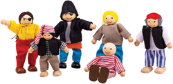 Bigjigs Piraten Set