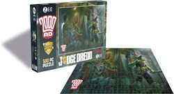 Plan 9 2000 AD - Judge Dredd - 500 stukjes