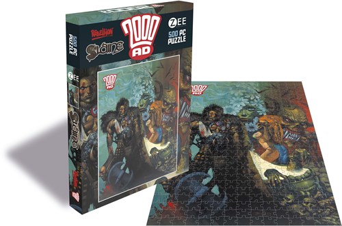 Plan 9 legpuzzel Slaine 500 stukjes fantasie karton