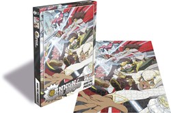 Plan 9 puzzel Cannon Buster - 500 stukjes karton multicolor