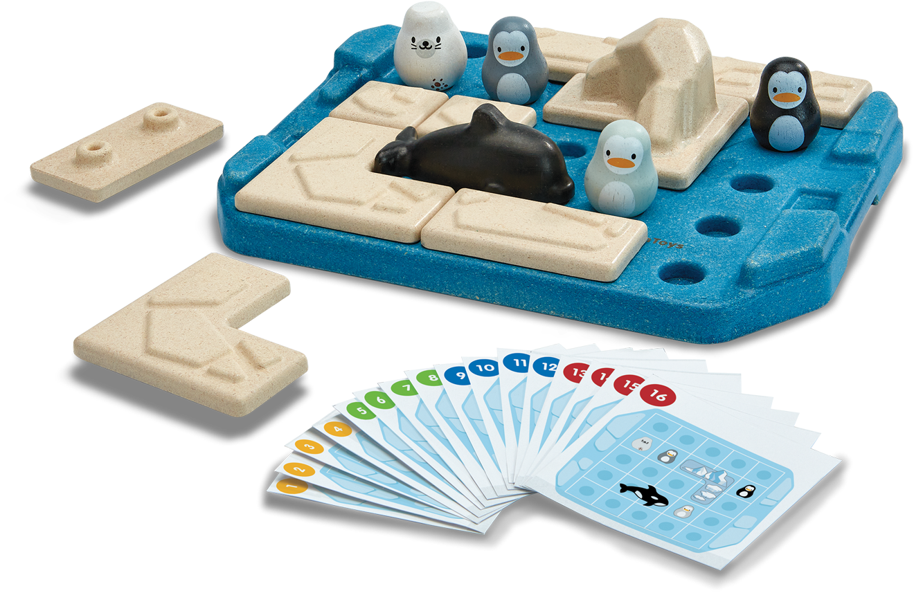 Voorschrift Speciaal Officier Plan Toys bordspel Zoek de Penguin