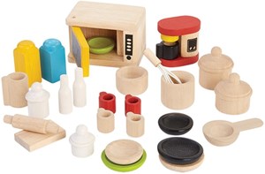 Poppenhuis accessoires