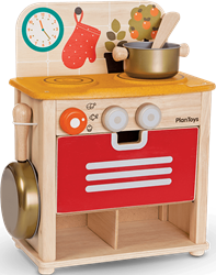 Plan Toys Houten Keukentje