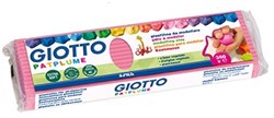 Giotto klei blok 350 gram Patplume magenta voor creatief knutselen