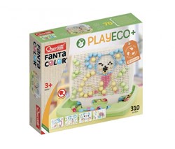 Quercetti mozaïek speelgoed Play Eco+ FantaColor 310-delig