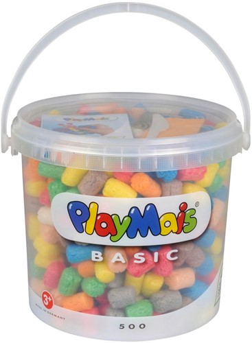 PlayMais Basic Emmer - 500-delig