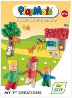 PlayMais creatief boekje - inspiratie voor kinderen - voorbeelden en instructies