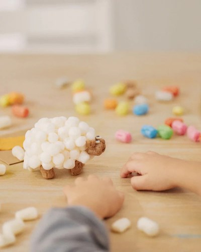 PlayMais Classic bouwstenen knutselset 400 stuks creatief speelgoed-2