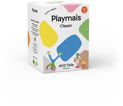PlayMais Classic bouwstenen knutselset 400 stuks creatief speelgoed