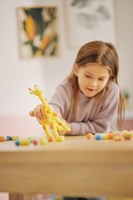 PlayMais bouwpakket giraffe - creatief knutselplezier voor kinderen-2