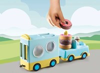 Playmobil 1.2.3 Donut Truck - Educatief Speelgoed met Stapel- en Sorteerfunctie-3