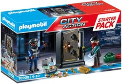 Playmobil speelgoed Starterpack kluiskraker 70908 politie set