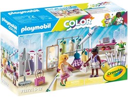 Playmobil Color modeboetiek - creatieve speelgoedset met accessoires