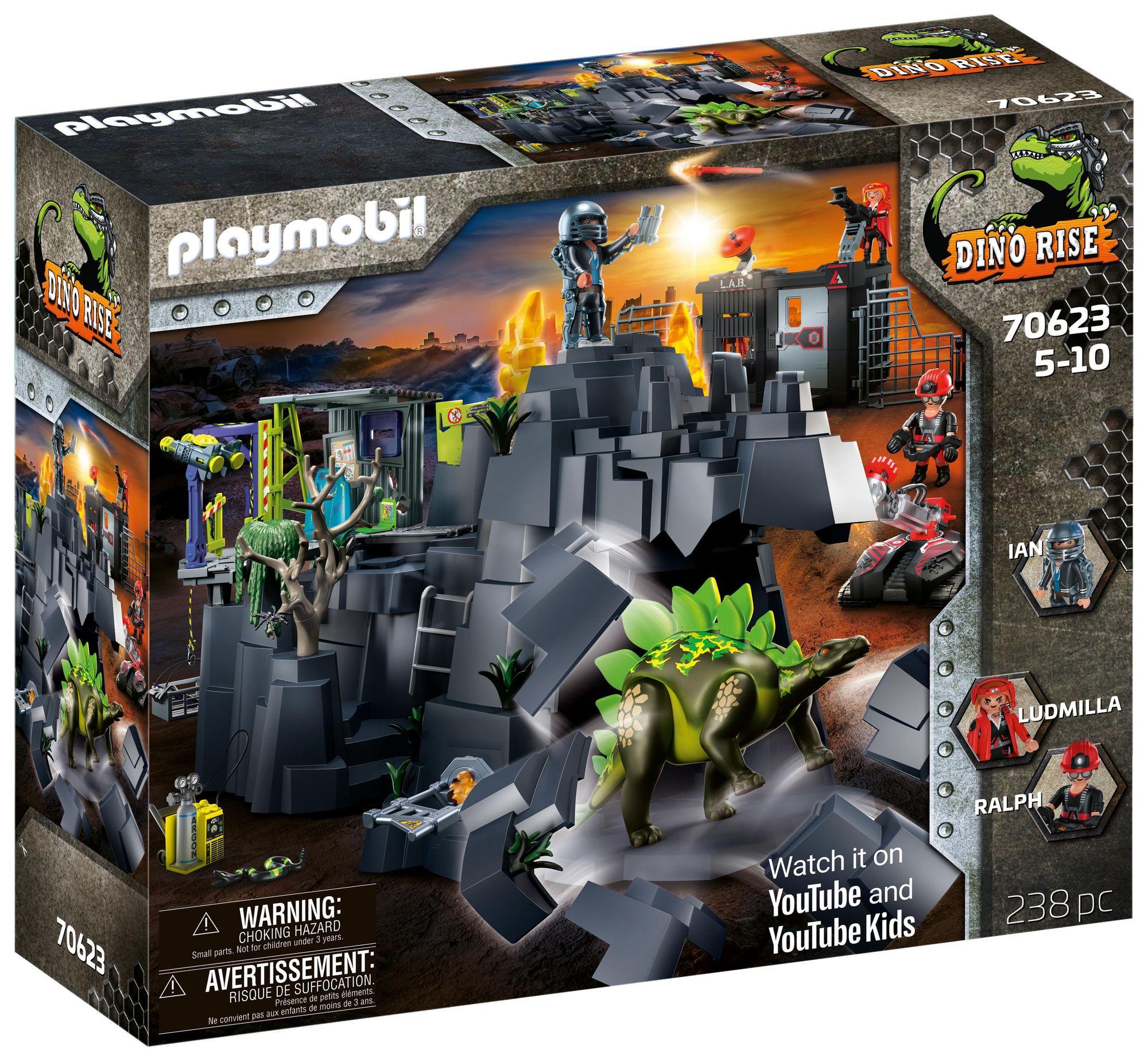 Megalopolis Inhalen merk op Playmobil Dino Rock 70623 kopen?