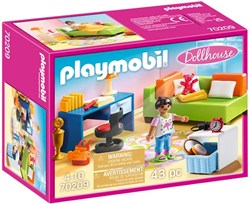 Playmobil Dollhouse kinderkamer met bedbank - tienerkamer speelgoedset