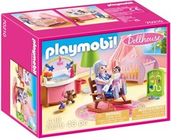 Playmobil Dollhouse babykamer speelgoedset - 70210 poppenhuis